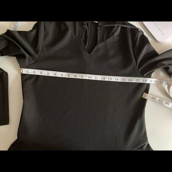 GRACE KARIN,Hooded Women’s Top, black, Sz M‎ - Picture 12 of 12